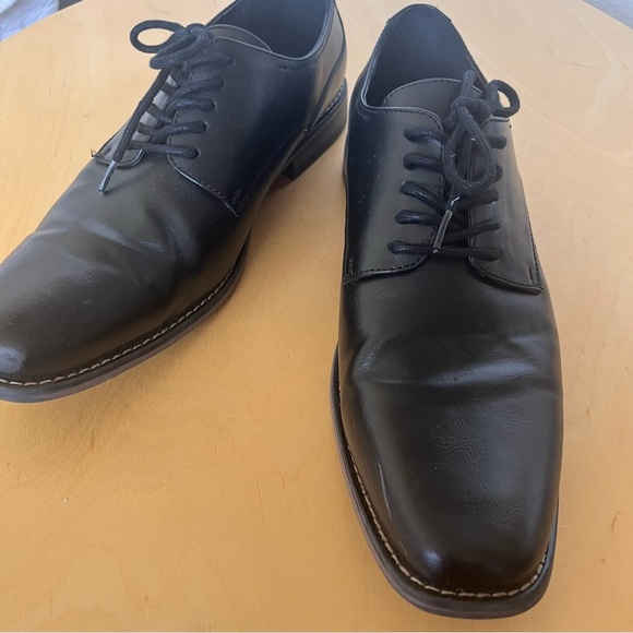 Perry Ellis Men’s Oxfords Black Size 12 - Picture 2 of 13
